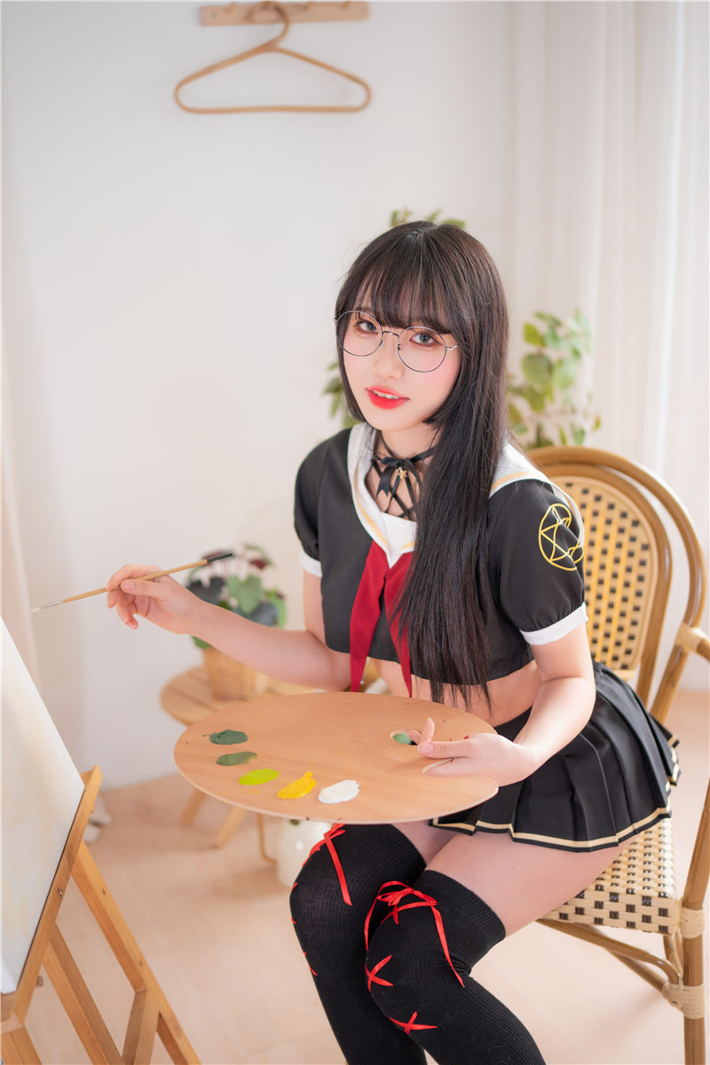 韩国妹子@Sooflower 最全图包合集[4套][持续更新]