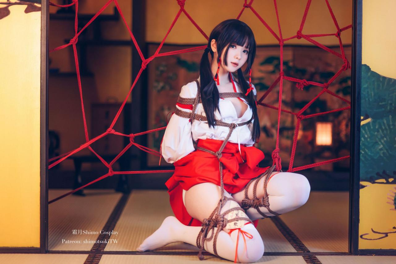 台湾Coser:霜月Shimo 写真合集[145套][持续更新]