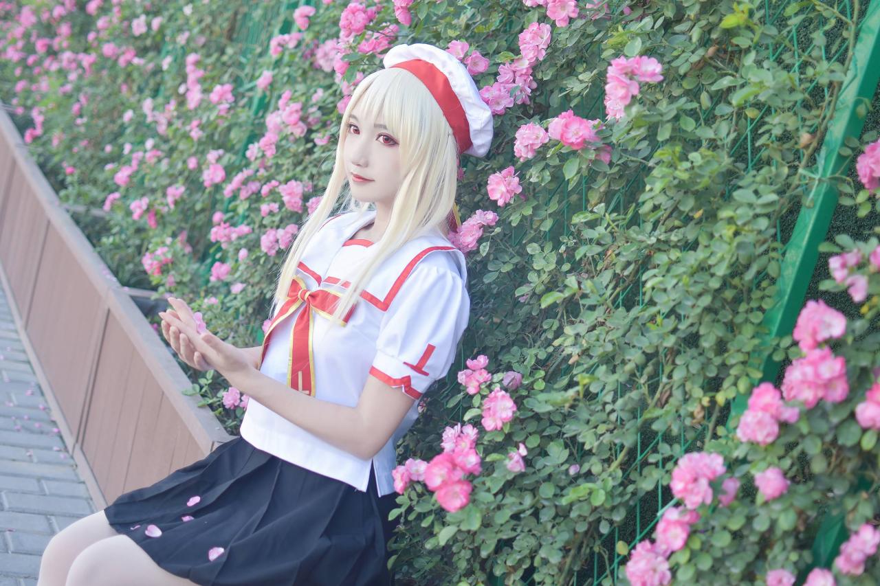 许多鱼鱼鱼 cos写真美图合集[33套][持续更新]