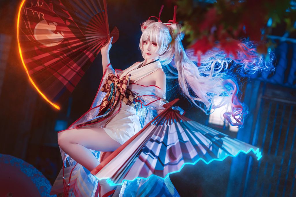 yui金鱼的个人介绍和cos作品24套[写真合集]