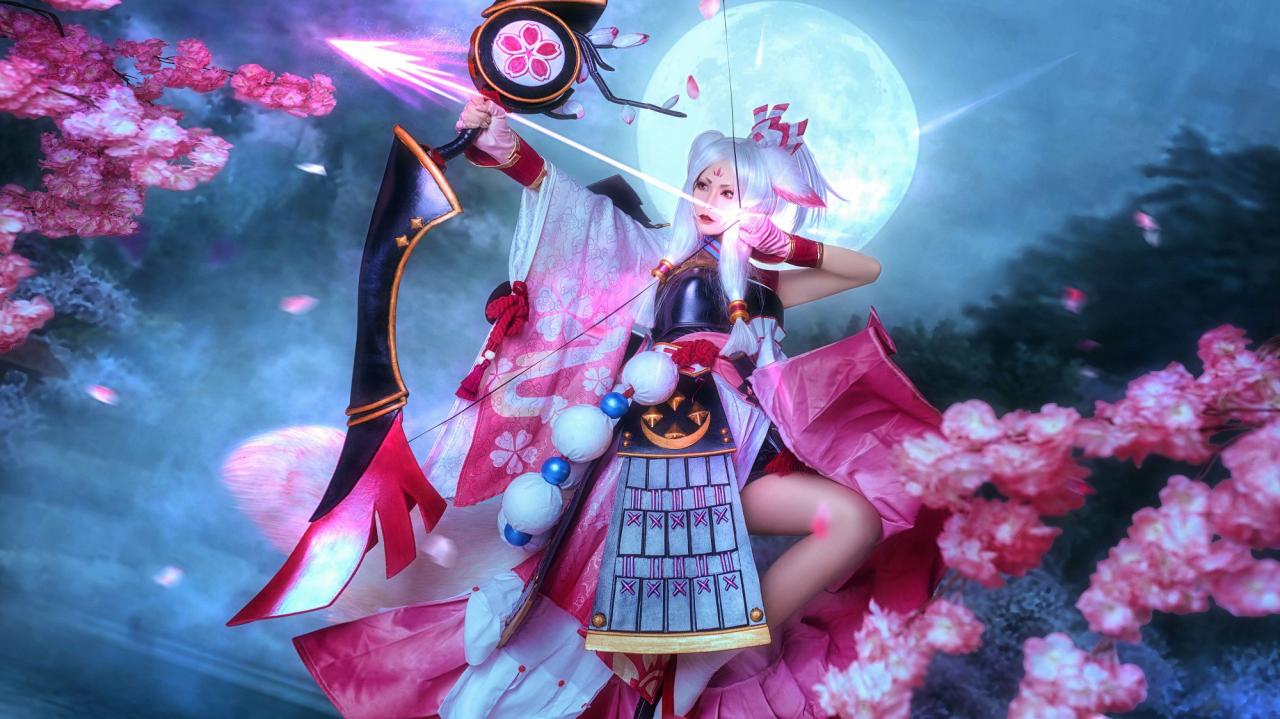 北之北 cos写真合集[持续更新]