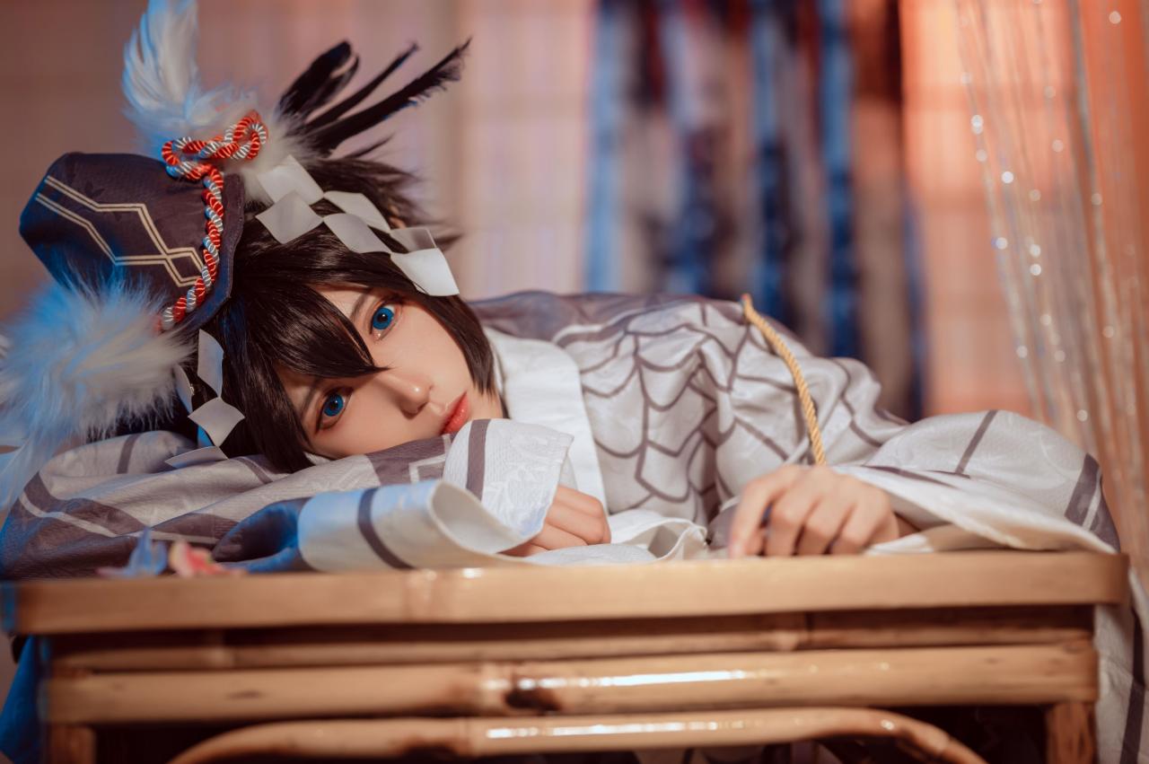 妖君白研 的个人介绍和COS写真合集 [17套][持续更新]