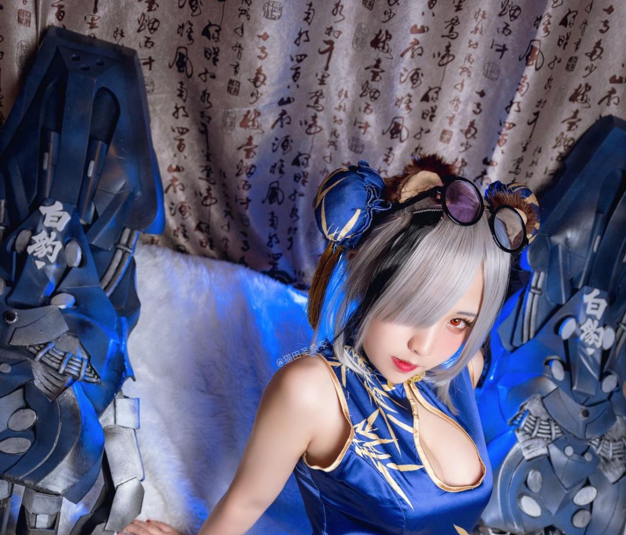 猫田圣奈奈(桃之啾啾) 写真合集[8套][持续更新]