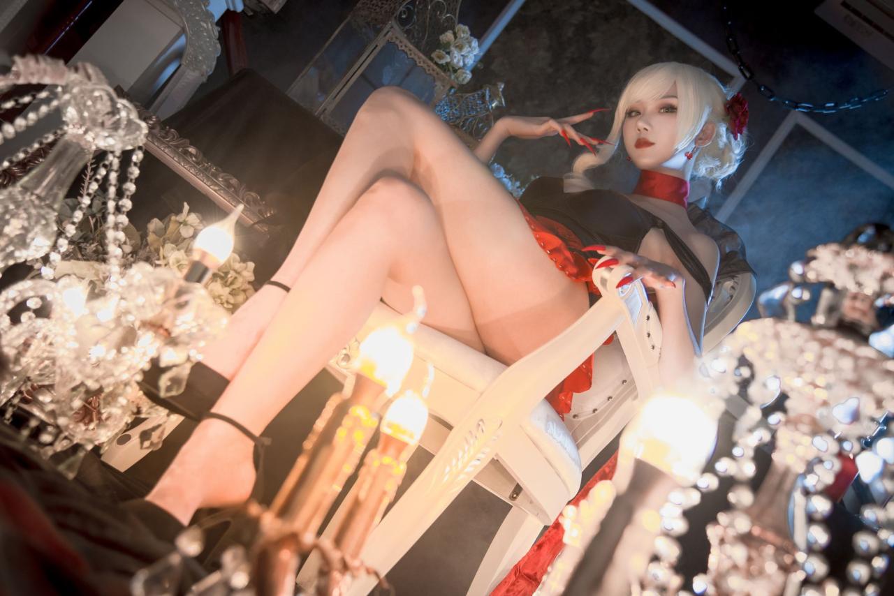 瓦斯塔亚小龙虾-微博coser全部作品[写真合集17套][持续更新