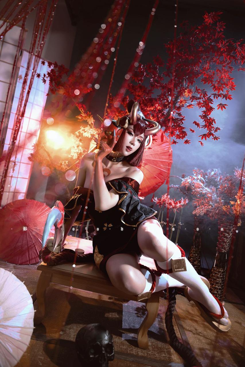 瓦斯塔亚小龙虾-微博coser全部作品[写真合集17套][持续更新