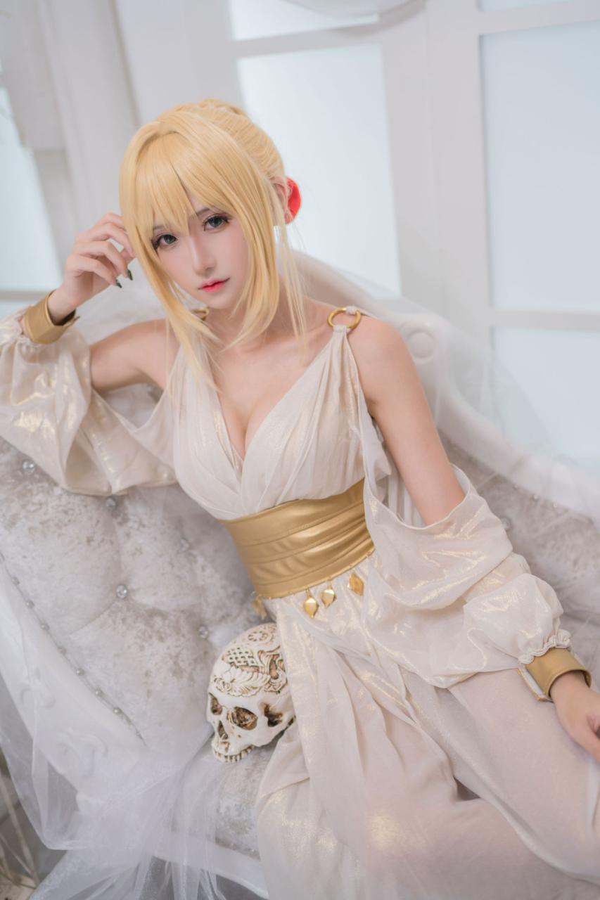腐团儿Ikaros 微博cos写真合集 [持续更新]