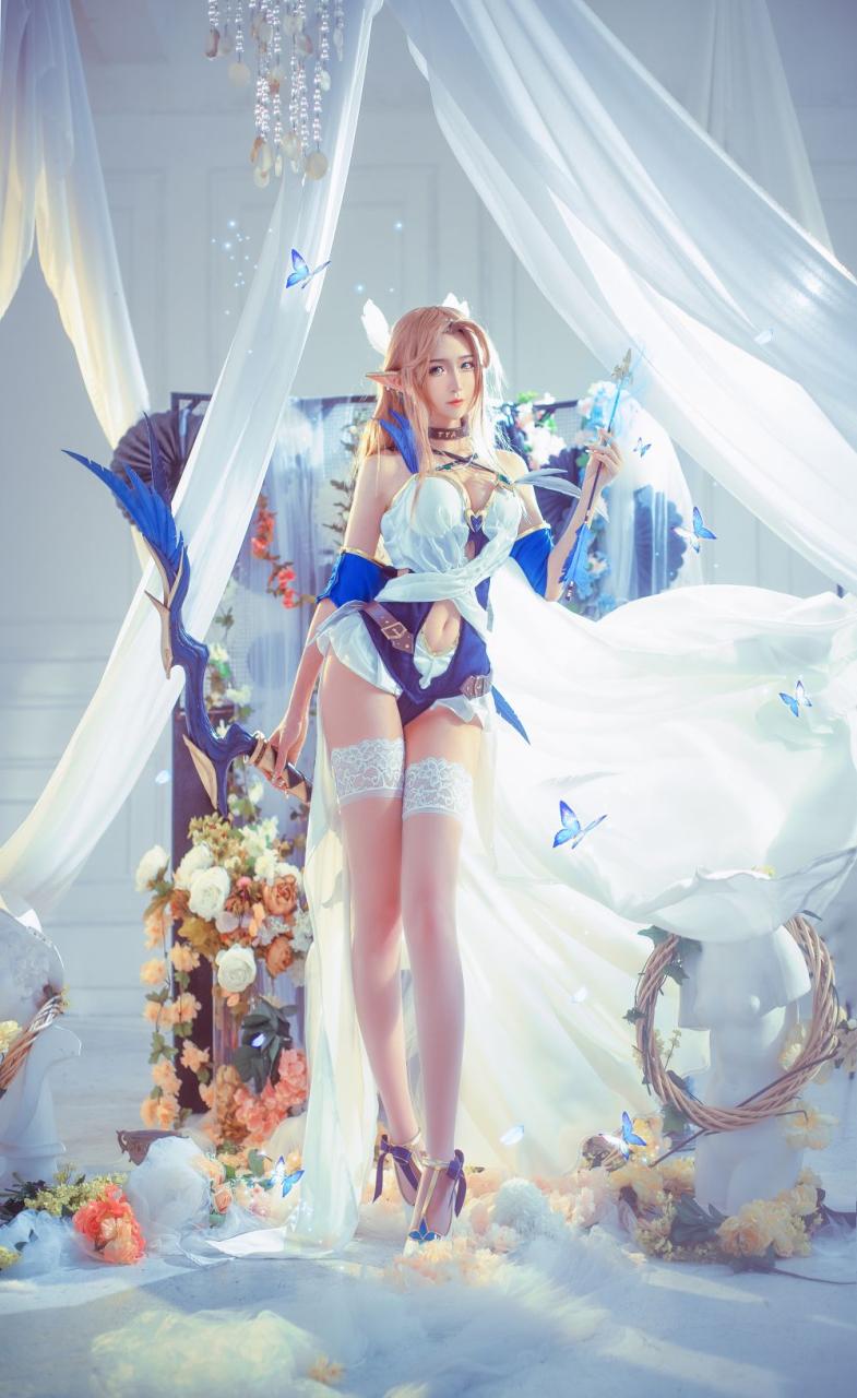 腐团儿Ikaros 微博cos写真合集 [持续更新]
