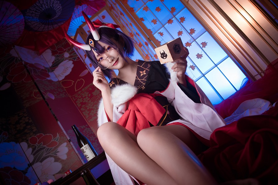 Roroki骷髅姫-微博coser全部作品[写真合集][持续更新]