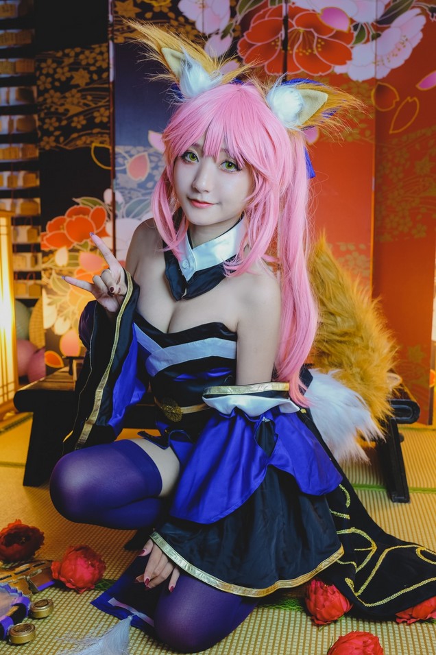 Roroki骷髅姫-微博coser全部作品[写真合集][持续更新]