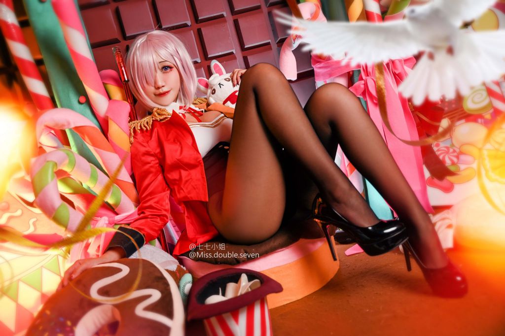 七七小姐-微博coser全部作品[写真合集][持续更新]