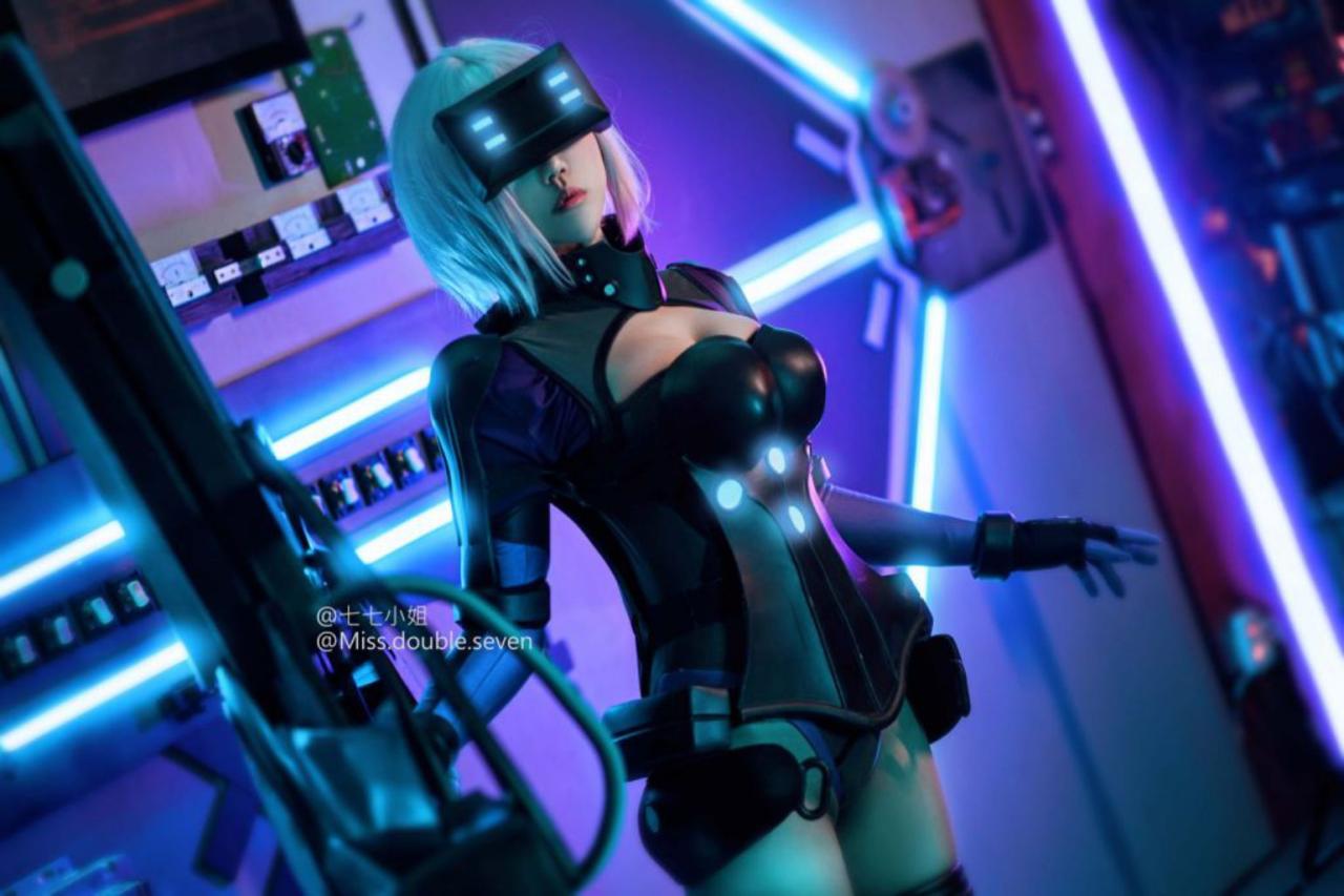 七七小姐-微博coser全部作品[写真合集][持续更新]