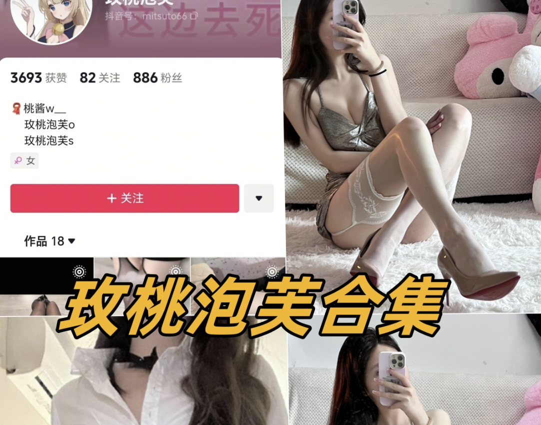 玫桃泡芙 – 最新微密圈资源合集 – 18套