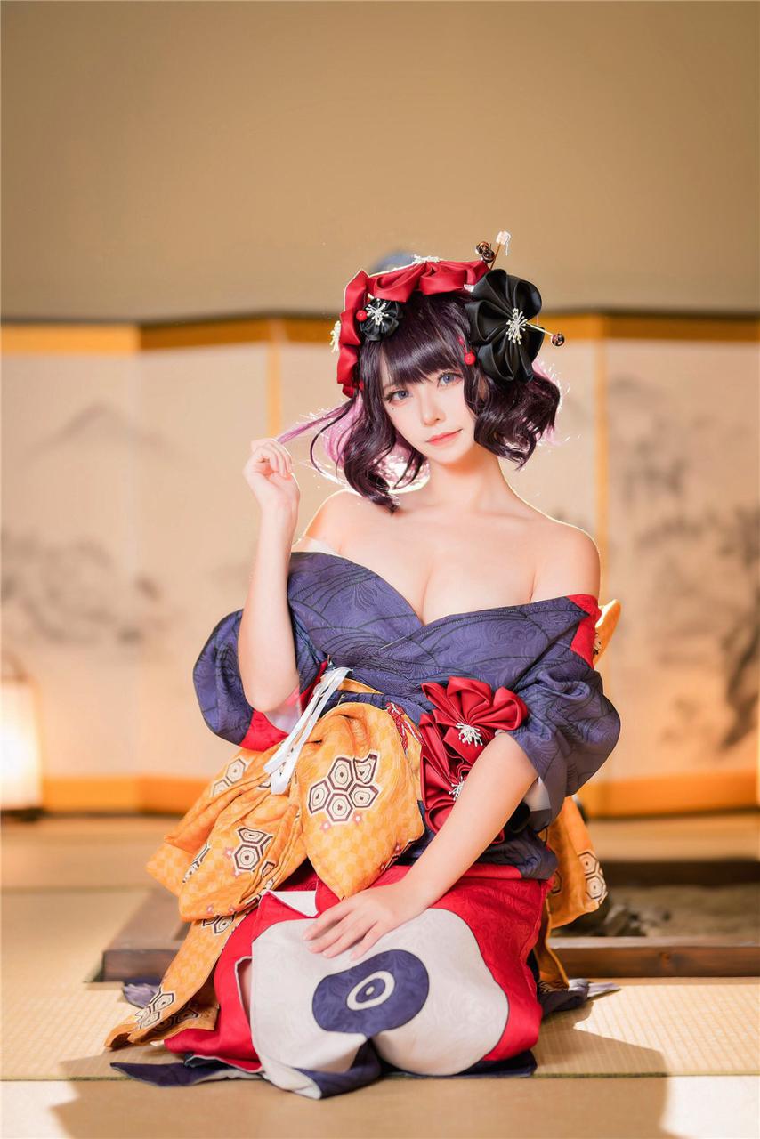 菌烨tako COS写真合集[39套][持续更新]