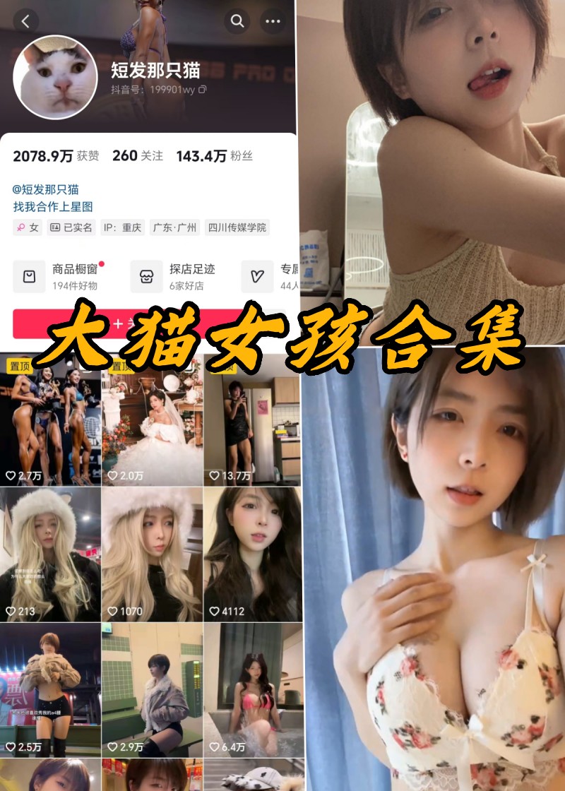 大猫女孩微密圈付费写真以及视频合集 大猫女孩微密圈付费写真以及视频合集