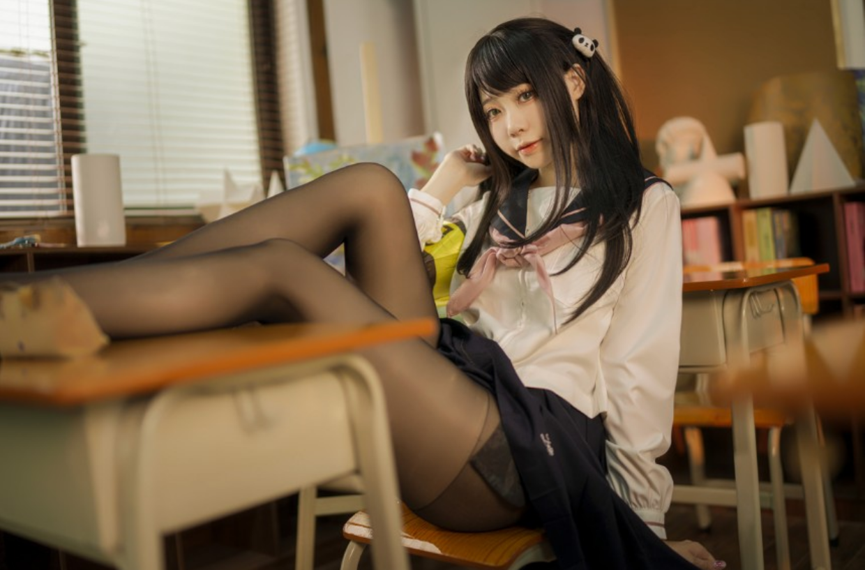 安食Ajiki-微博coser全部作品[写真合集][持续更新]13套