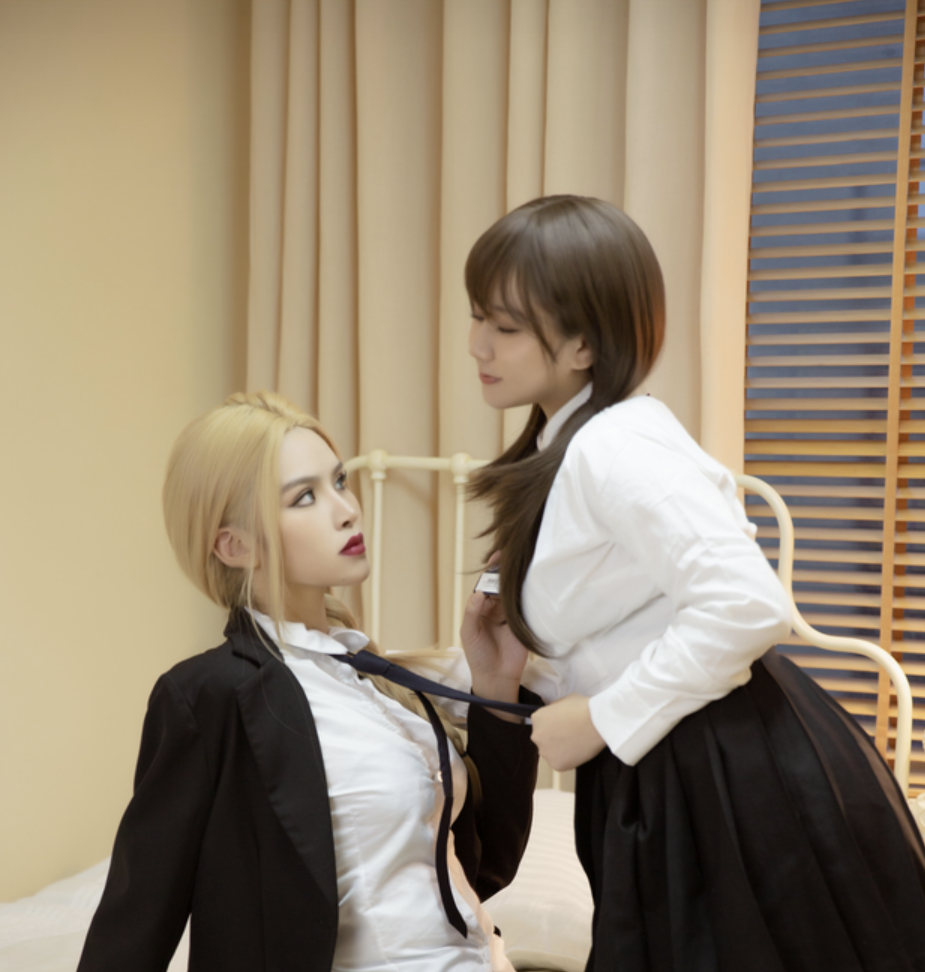 美美丘比酱-微博coser全部作品[写真合集]