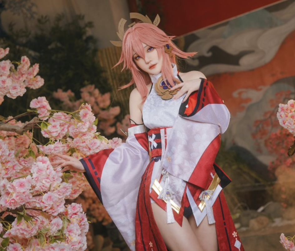 蛋黄mayo - 微博coser全部作品[写真合集]