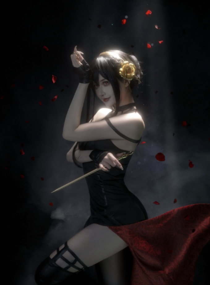 露兒大魔王 – 微博coser全部作品[写真合集][持续更新]11套