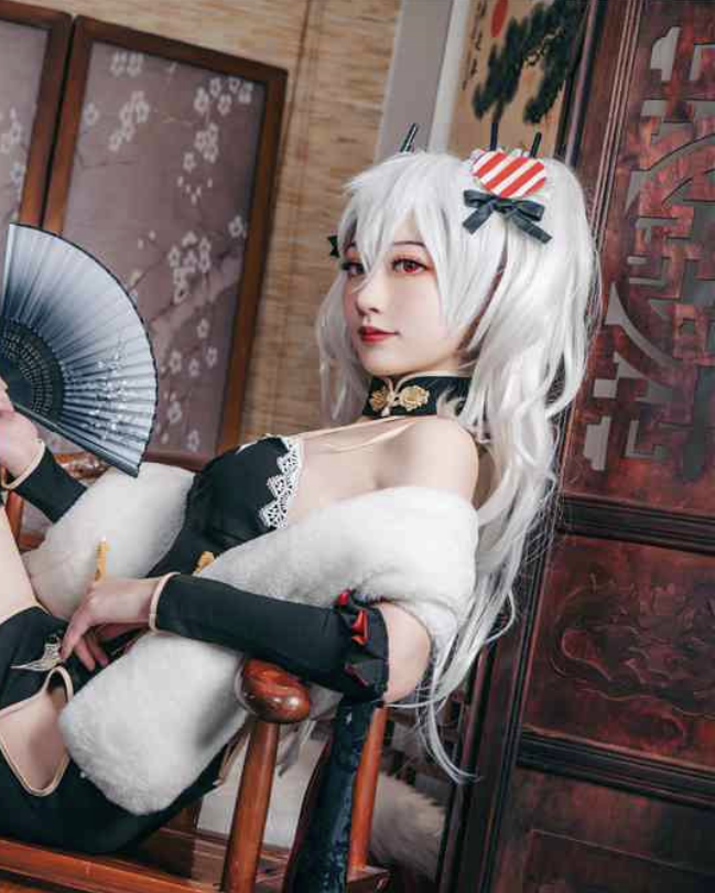 桃墨公子 – 咸鱼动漫coser9套
