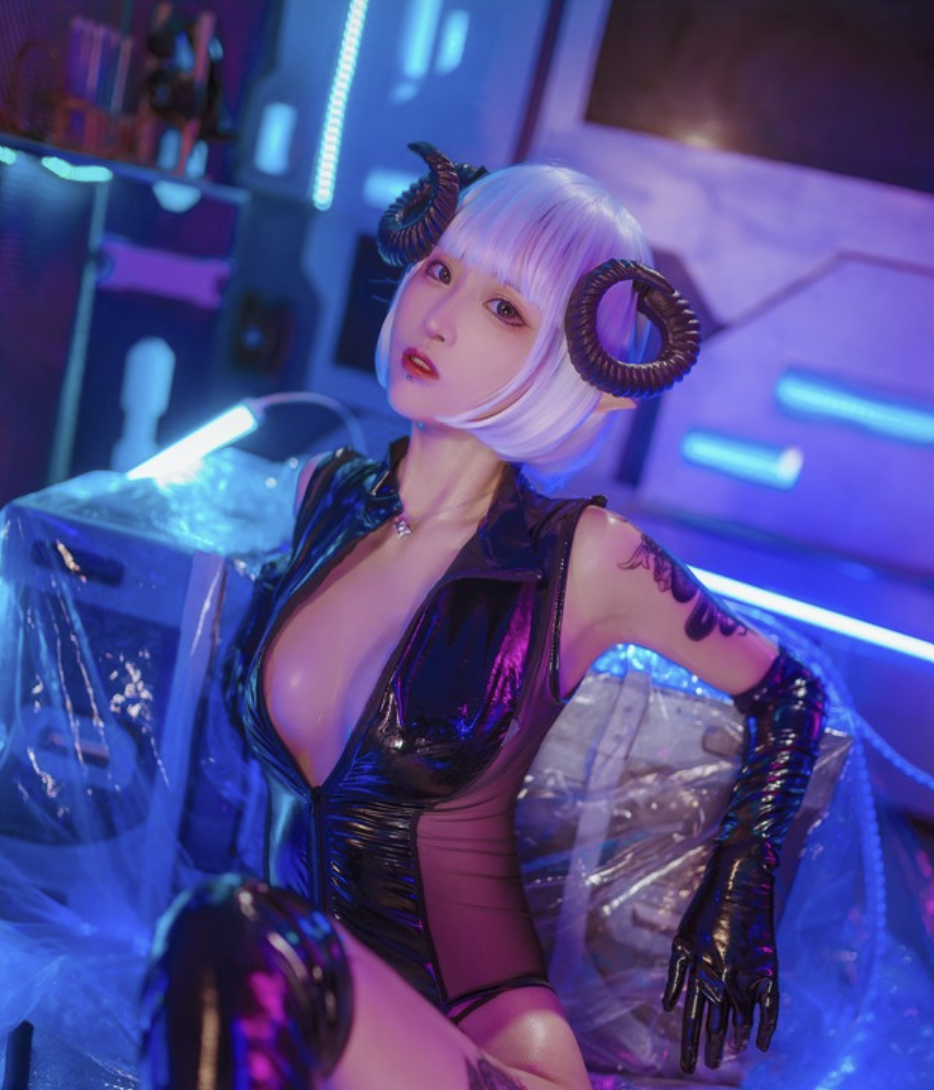 妹抖青：Cos作品合集