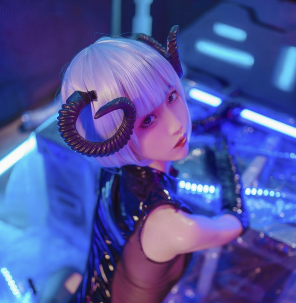 妹抖青：Cos作品合集