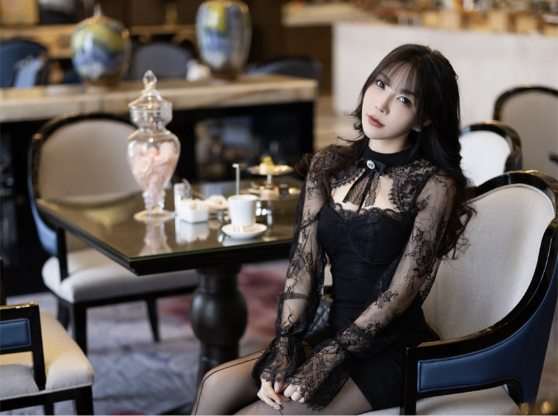 徐莉芝最新作品鉴赏，窈窕淑女的魅力展示