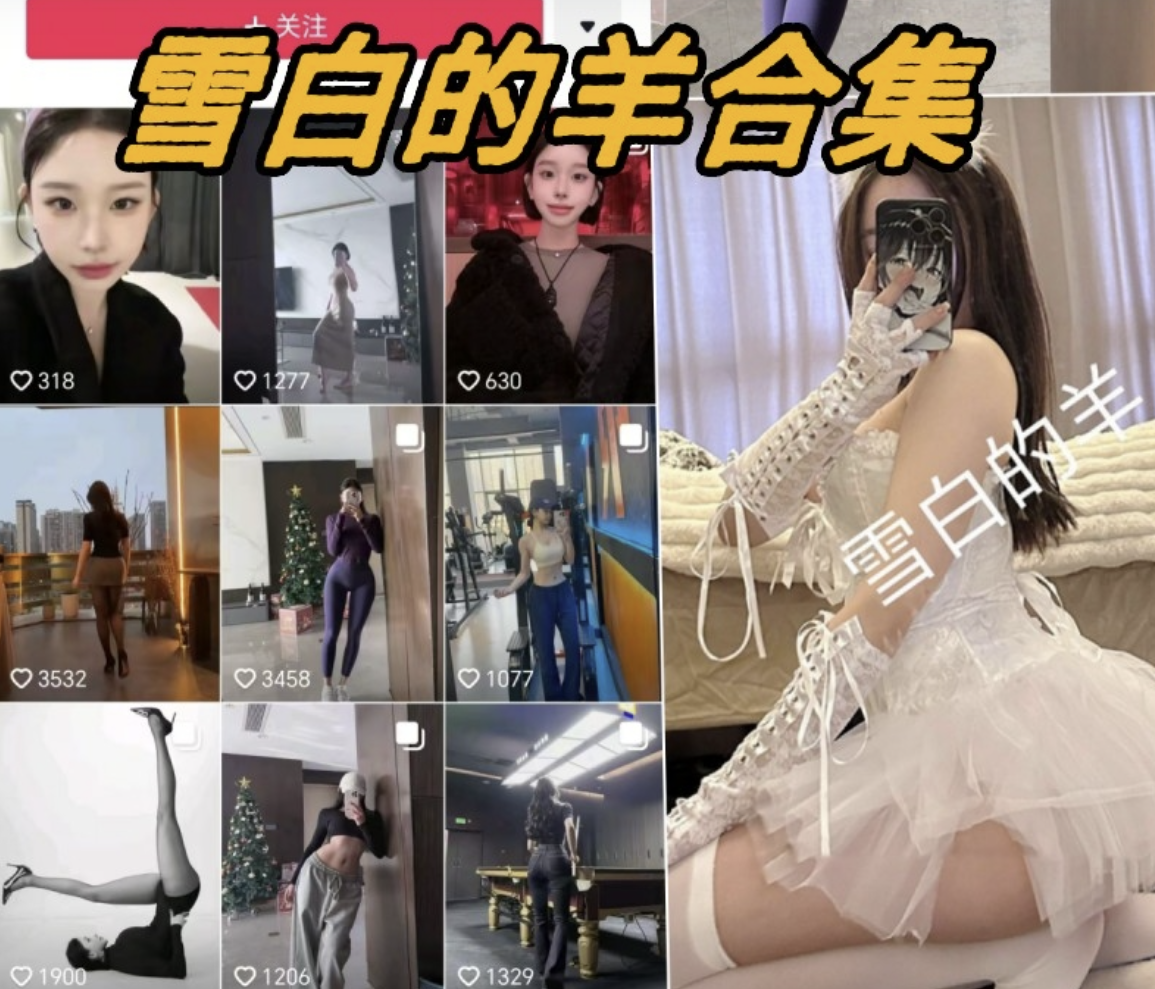 雪白的羊微密圈写真收费合集