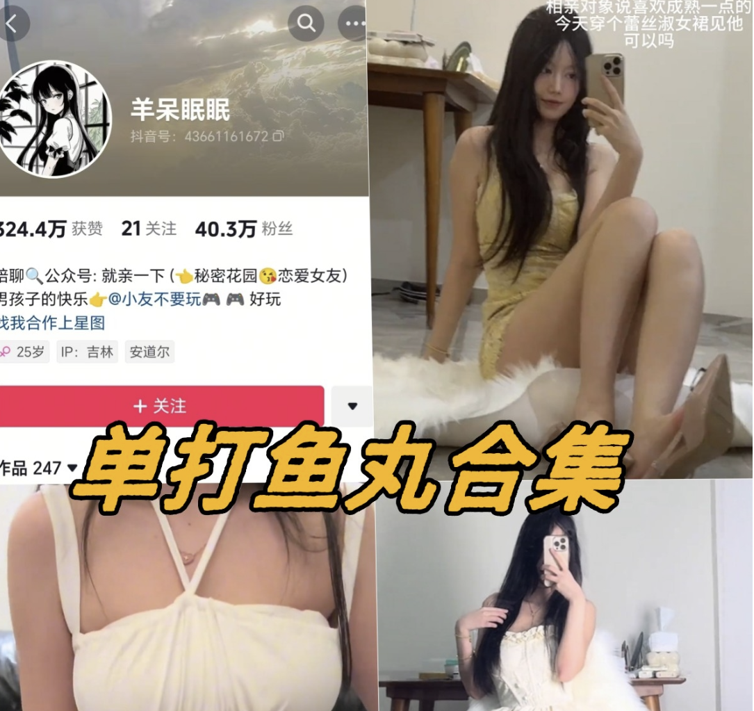 单打鱼丸微密圈写真图片以及视频资源合集
