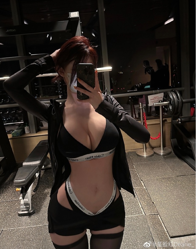 脸红Dearie微密圈所有写真图片以及视频合集