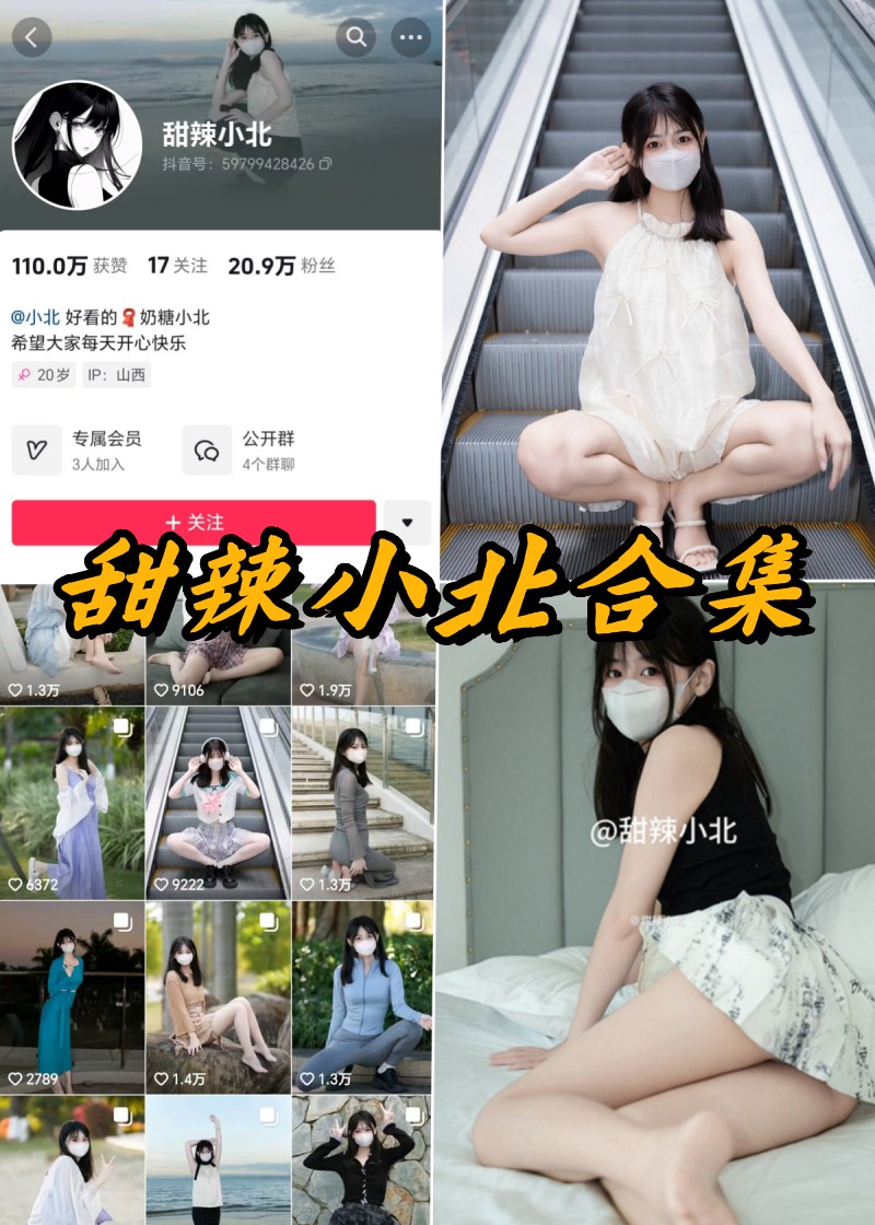 甜辣小北微密圈全部付费写真合集