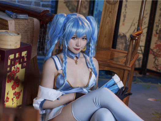 麻花酱 少女前线 Pa15[32P-382M]