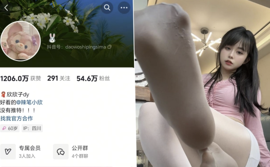 抖音欣老板铁粉空间定制写真视频合集