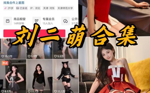 刘二萌微密圈全套写真合集