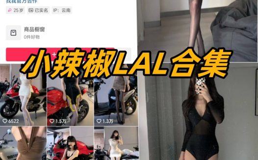 小辣椒LAL微密圈写真图片合集