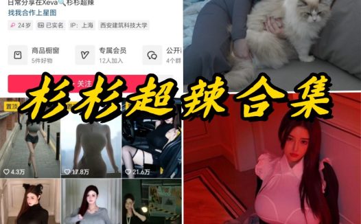 杉杉超辣微密圈全部付费写真合集