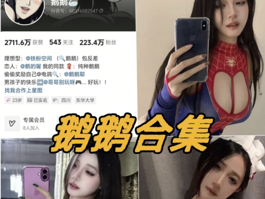 鹅鹅 写真合集[7套][持续更新]