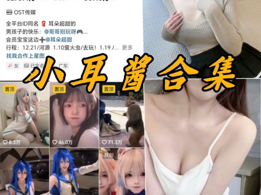 小耳酱微密圈全部写真以及视频合集
